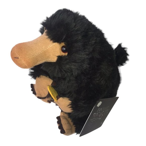 New NWT Harry Potter Fantastic Beasts Plush Soft Toy, Black, Small Niffler - Picture 3 of 14